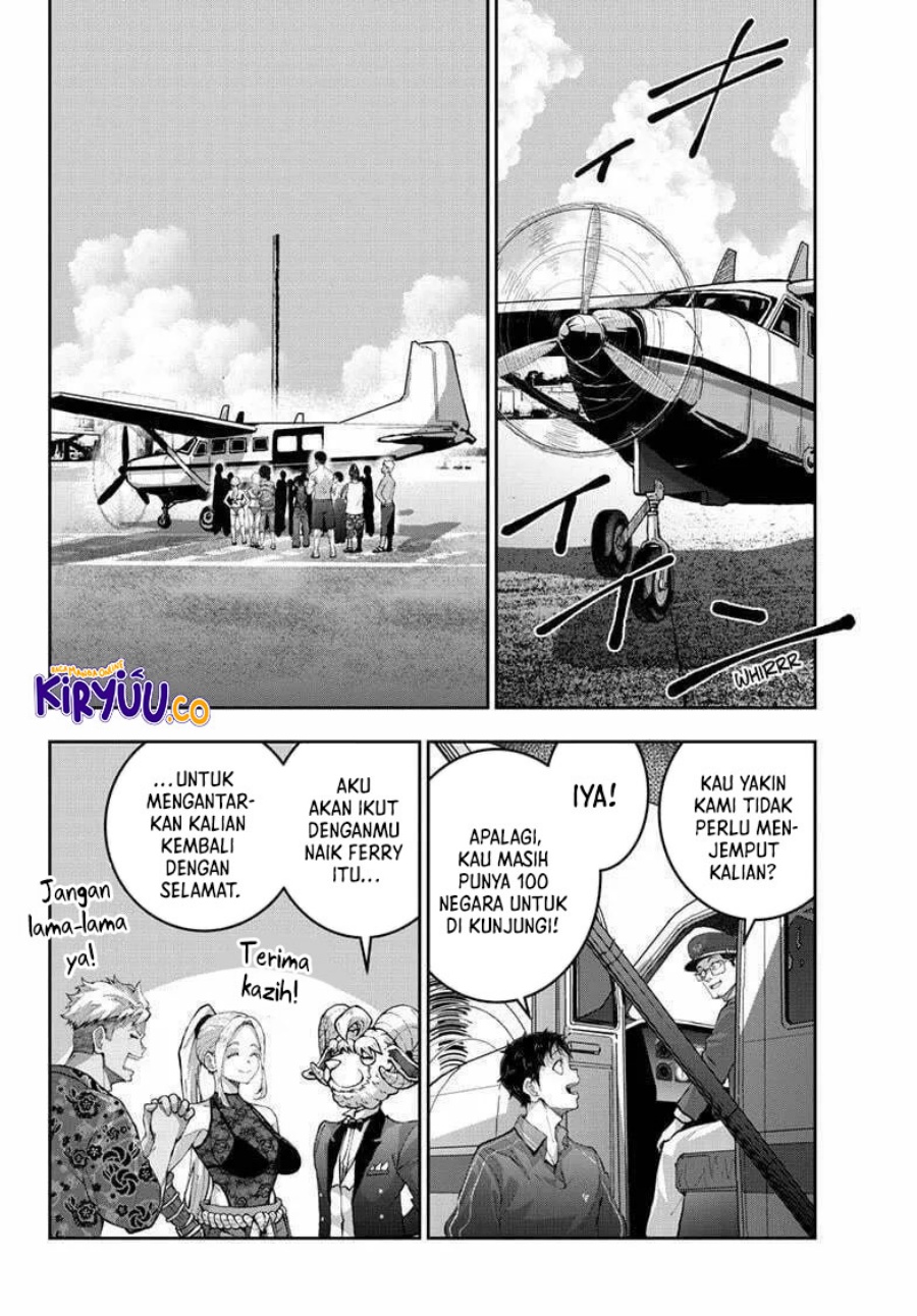 Zombie 100 ~Zombie ni Naru Made ni Shitai 100 no Koto~ Chapter 74 Gambar 27